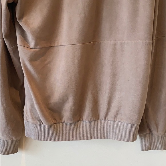 Shades of Grey by Micah Cohen Suede Sweater (MED) - Picture 6 of 7